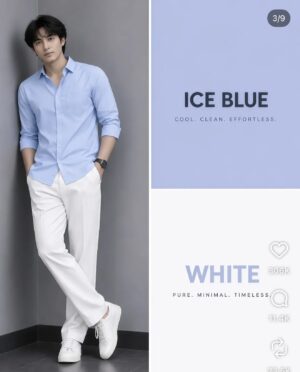 Ice Blue Shirt