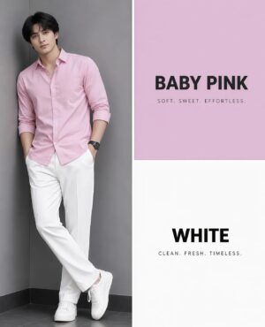 Baby Pink Shirt