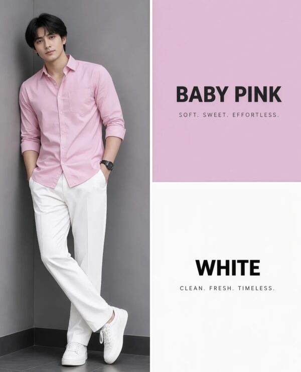 Baby Pink Shirt