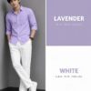 Lavender Shirt