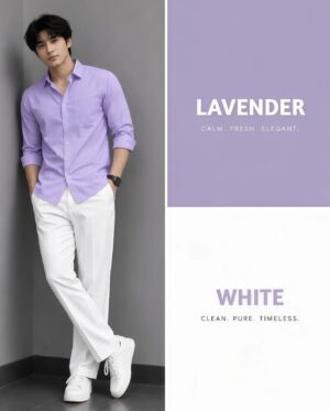 Lavender Shirt