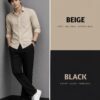 Beige Shirt