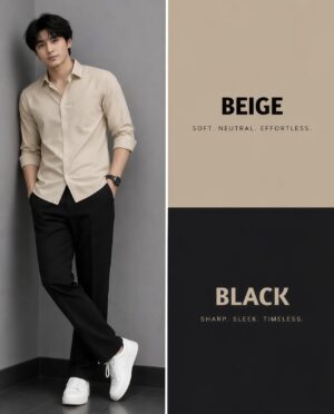 Beige Shirt